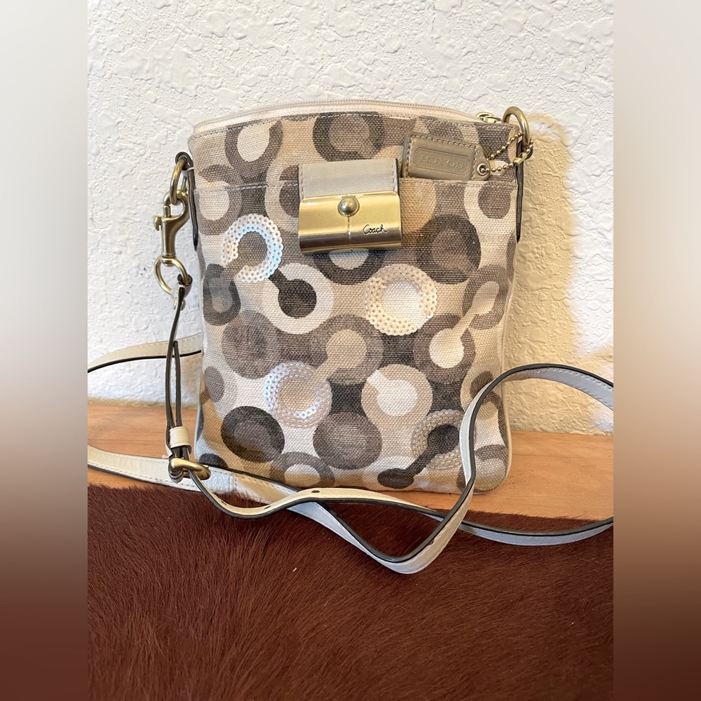 Coach Canvas Crossbody